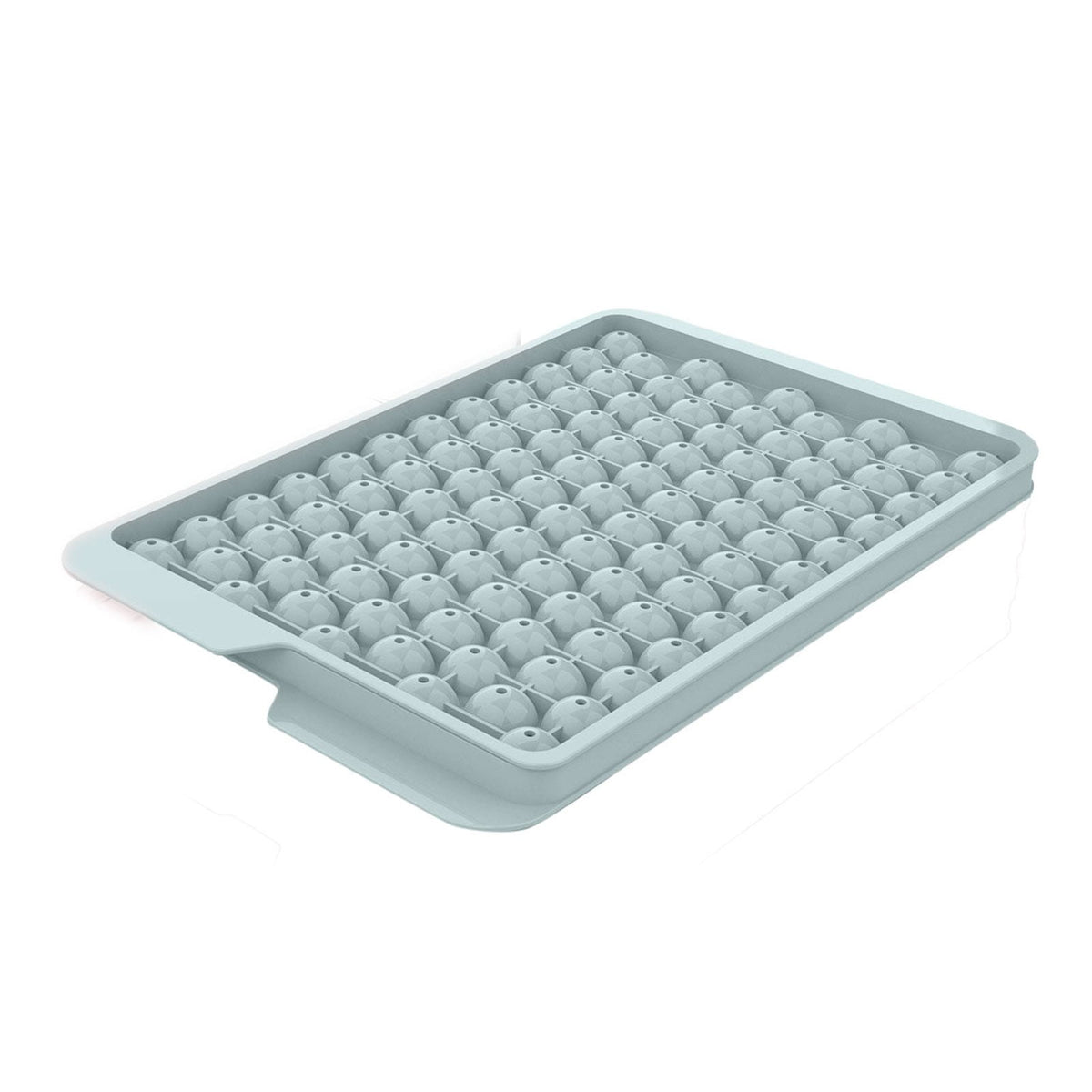 Mini Pebble Ice Cube Trays with Lid for Nugget-Style Ice, Makes 312 Pieces
