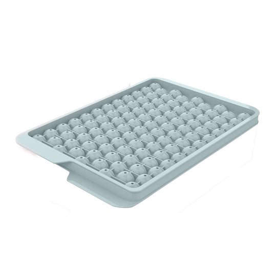 Mini Pebble Ice Cube Trays with Lid for Nugget-Style Ice, Makes 312 Pieces