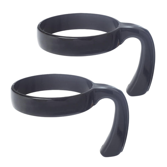 Tumbler Handles, Pair of Clip-On Grips for 20 and 32 oz Cups