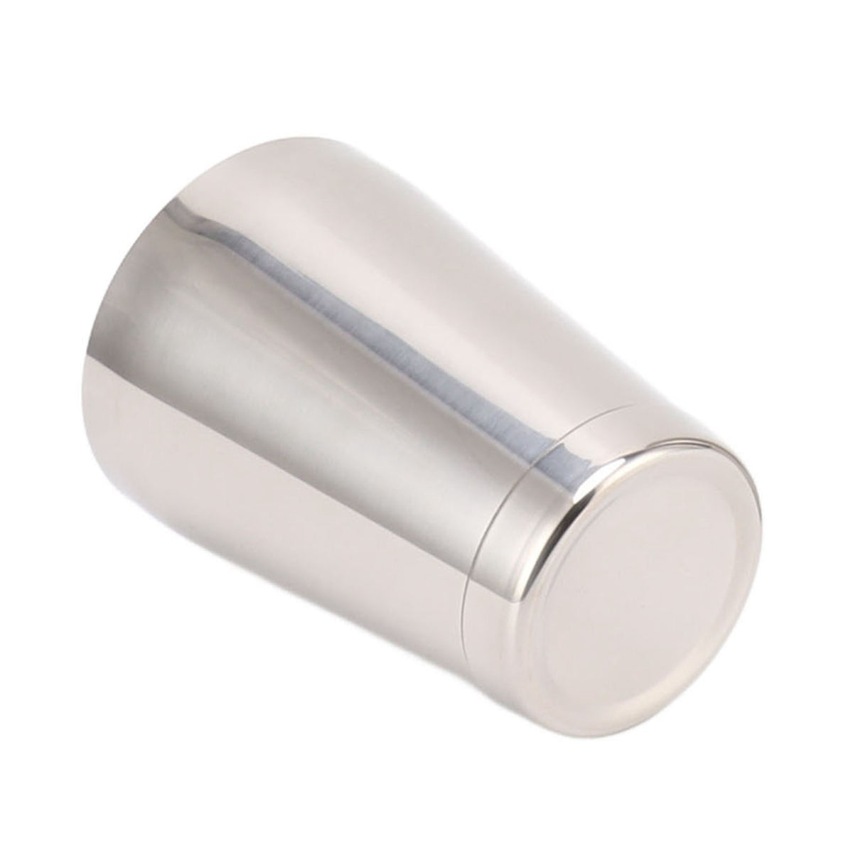 Two-Piece Cocktail Shaker in Mirror-Polished Stainless Steel, 28 oz and 16 oz - Image 4