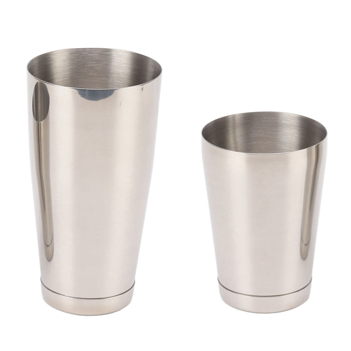 Two-Piece Cocktail Shaker in Mirror-Polished Stainless Steel, 28 oz and 16 oz - Image 6