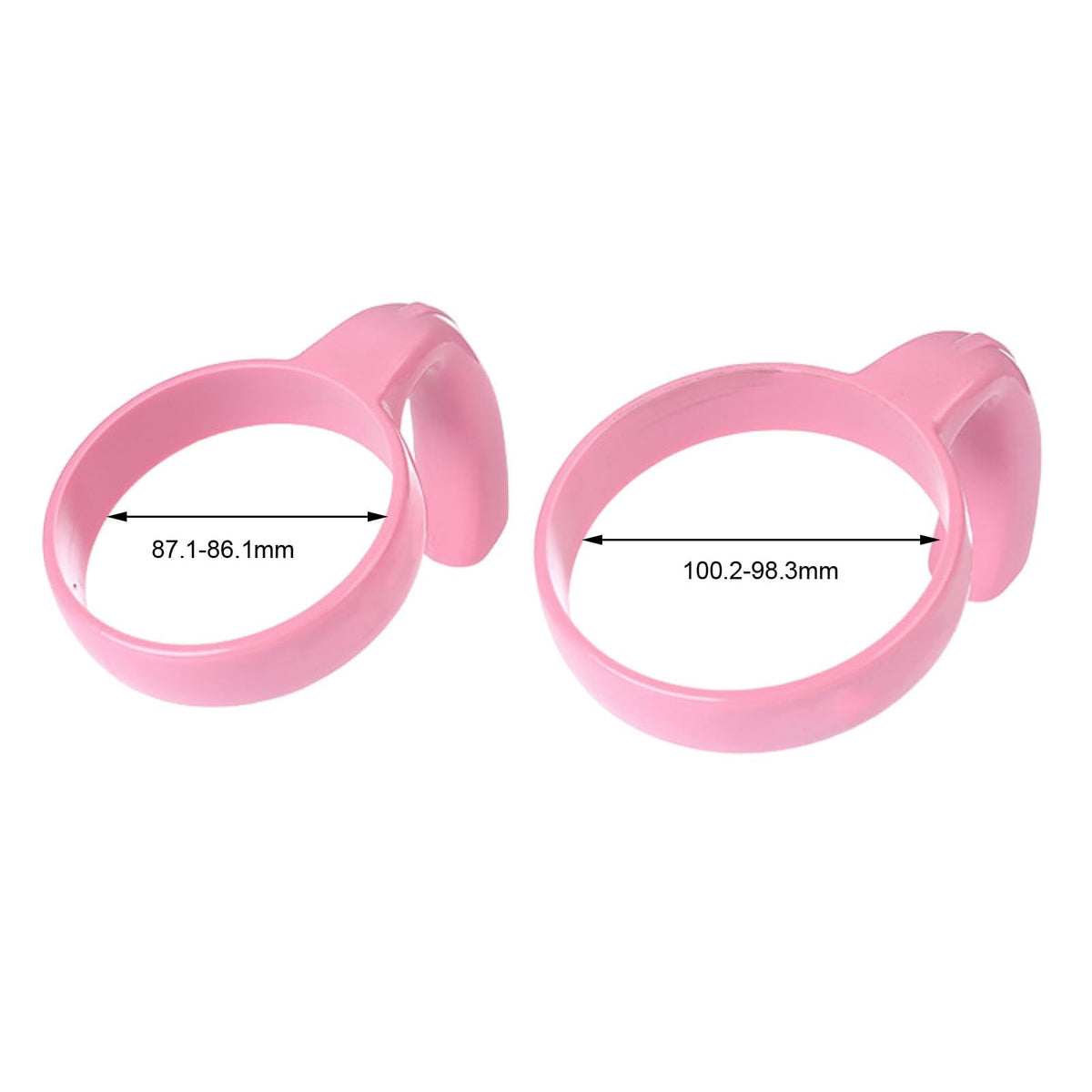 Tumbler Handles, Pair of Clip-On Grips for 20 and 32 oz Cups - Image 5