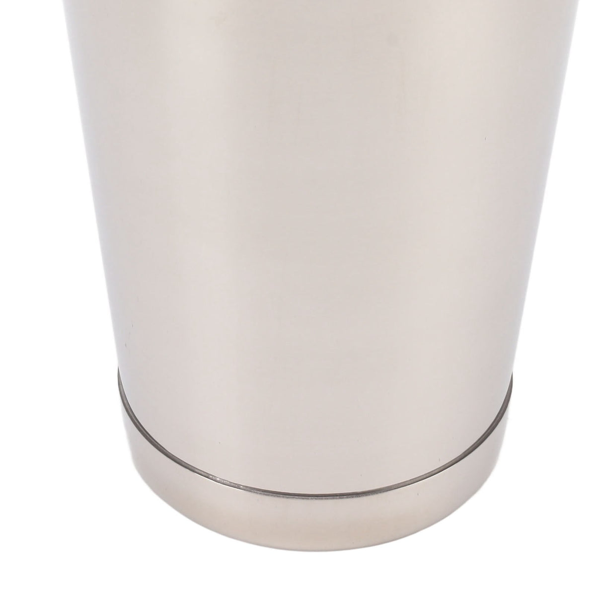 Two-Piece Cocktail Shaker in Mirror-Polished Stainless Steel, 28 oz and 16 oz - Image 2