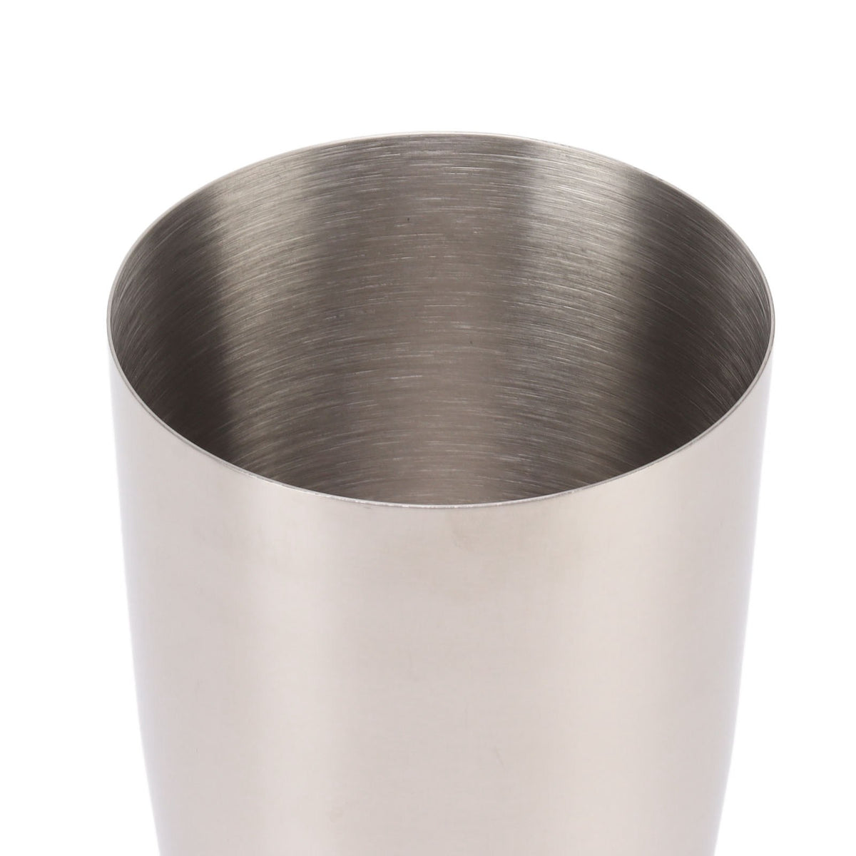 Two-Piece Cocktail Shaker in Mirror-Polished Stainless Steel, 28 oz and 16 oz - Image 3