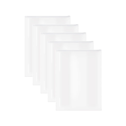 Waterproof Compression Storage Bags for Clothes and Shoes, Set of Five