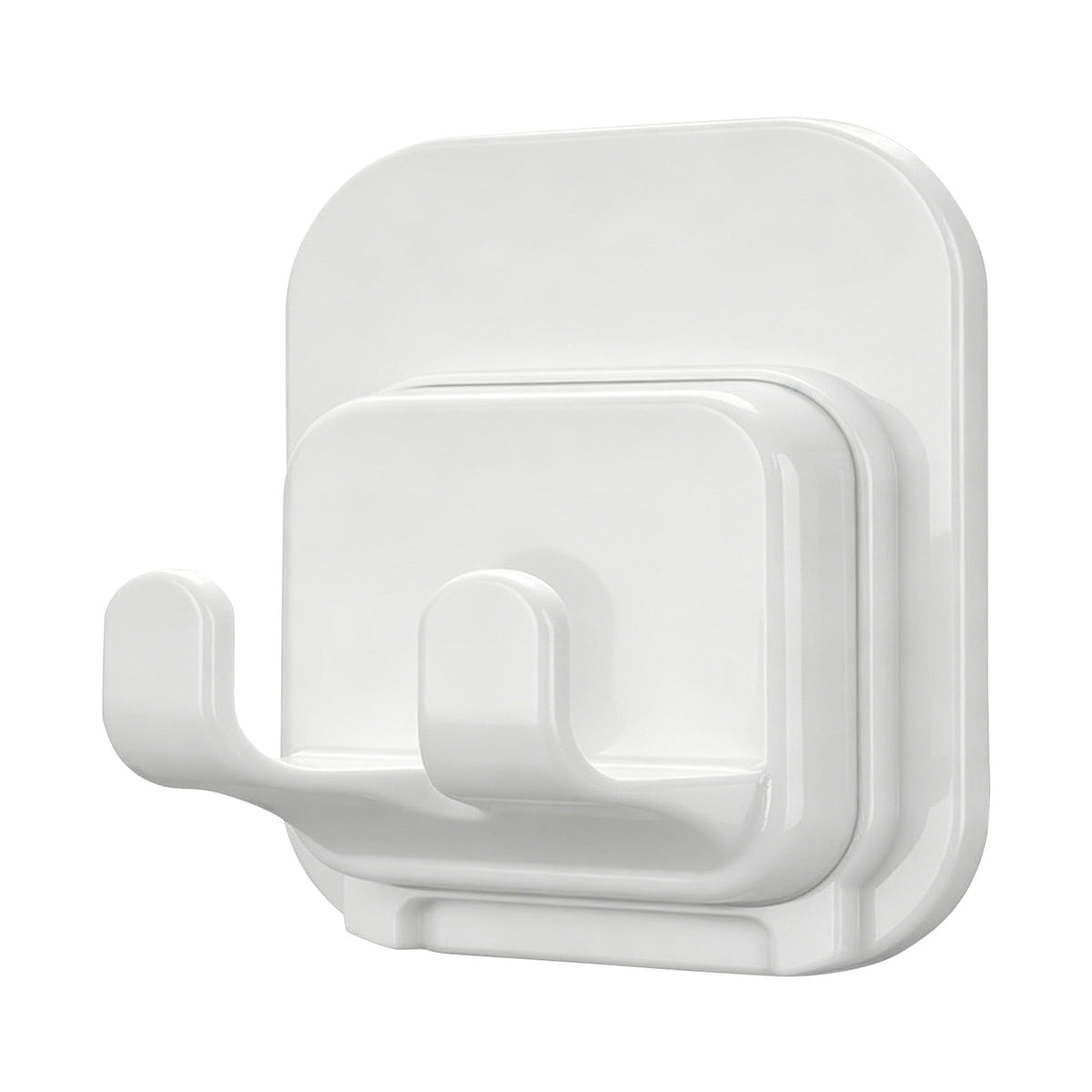 Self-Adhesive Razor Holder for the Shower Wall, Removable and Reusable