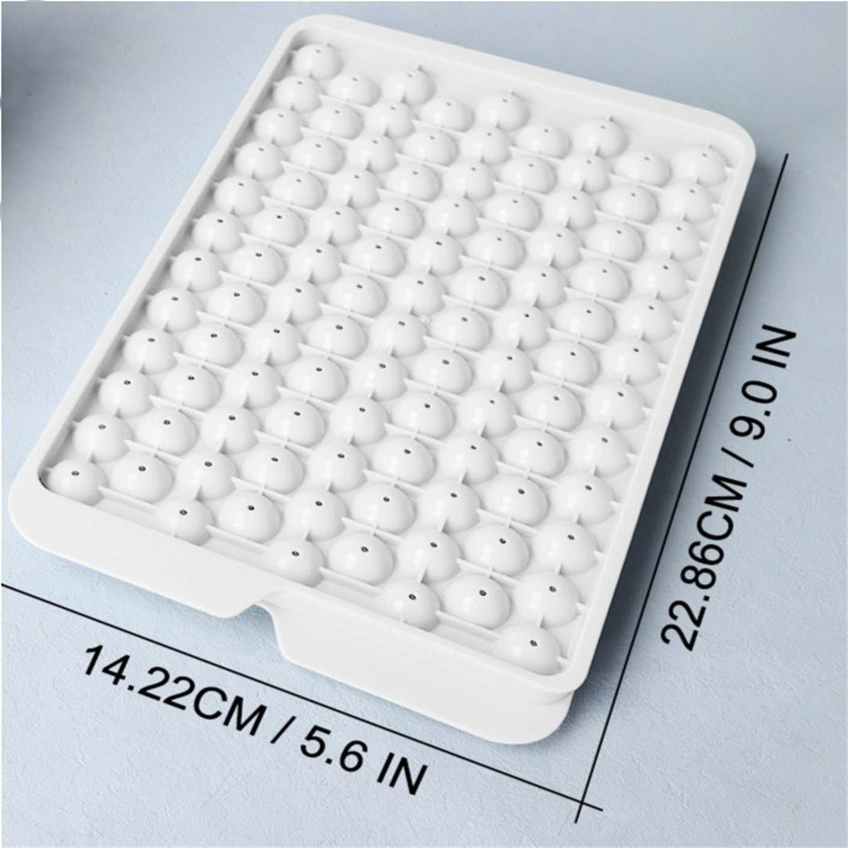 Mini Pebble Ice Cube Trays with Lid for Nugget-Style Ice, Makes 312 Pieces - Image 4