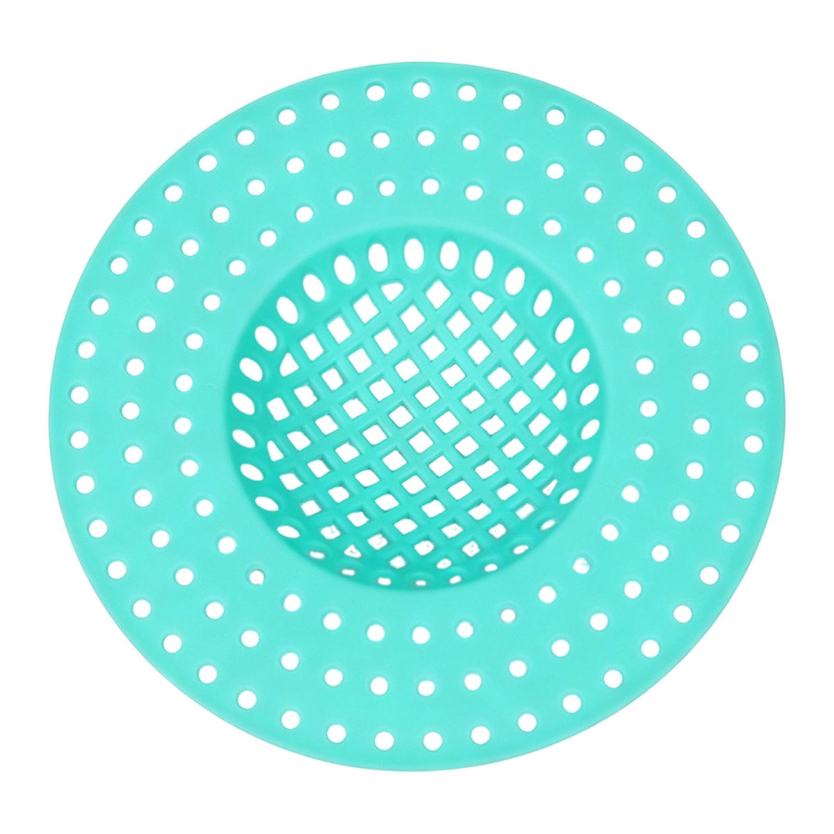 Mesh Sink and Shower Drain Filters, Set of Three at 3.85 Inches Across - Image 4