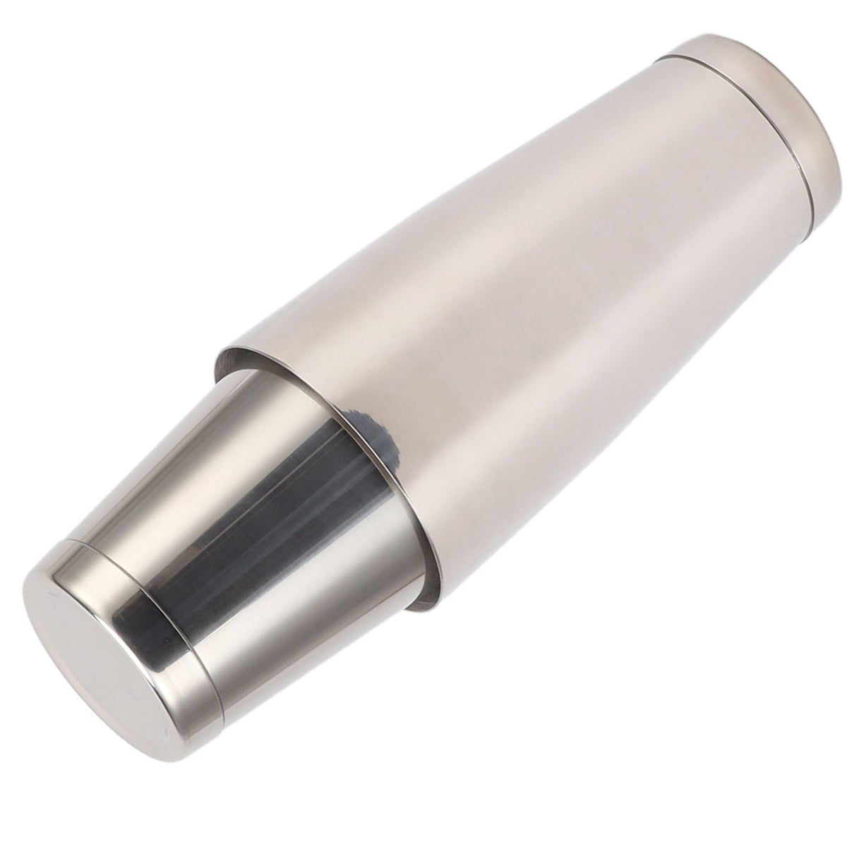 Two-Piece Cocktail Shaker in Mirror-Polished Stainless Steel, 28 oz and 16 oz - Image 5