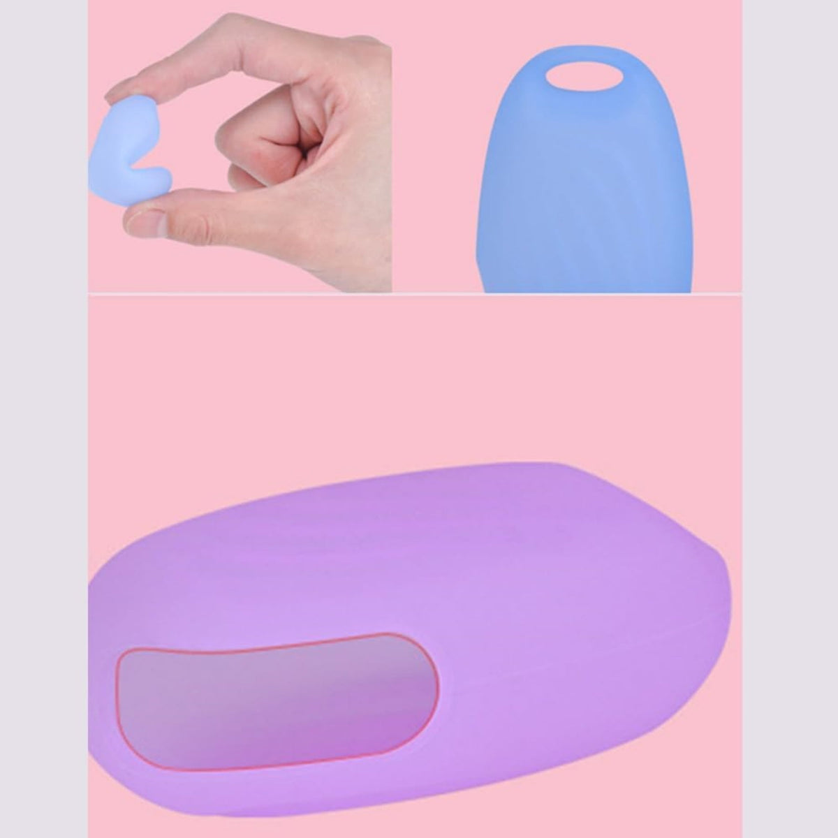 Silicone Toothbrush Head Covers, Six-Pack for Travel and Daily Use - Image 3